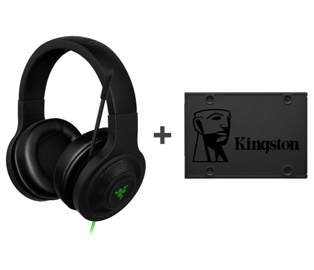 Razer Kraken Essential + 480GB 2,5" SATA SSD A400 - 483139 - zdjęcie